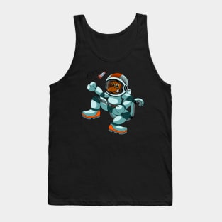 FUNNY MONKEY (space ver.) Tank Top